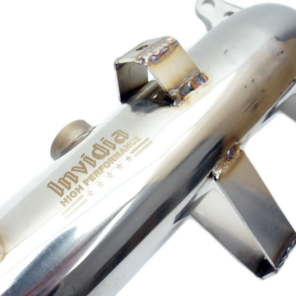 70mm Front Pipe/Catless Down Pipe Combo - Honda Civic Inc RS FC/FK 16-21 (1.5T) - Image 7