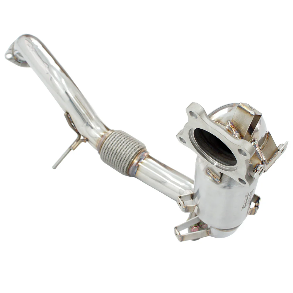 70mm Front Pipe/Catted Down Pipe Combo - Honda Civic Inc RS FC/FK 16-21 (1.5T)