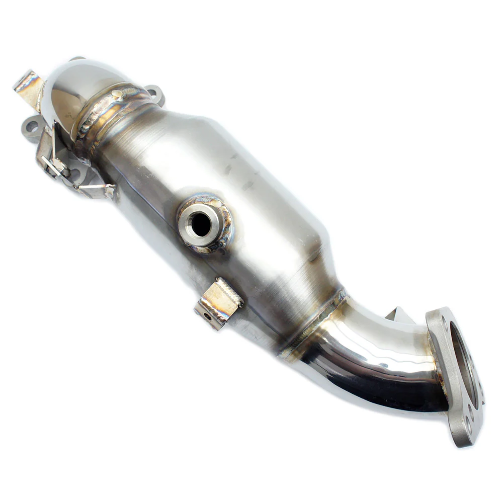 70mm Front Pipe/Catted Down Pipe Combo - Honda Civic Inc RS FC/FK 16-21 (1.5T) - Image 10