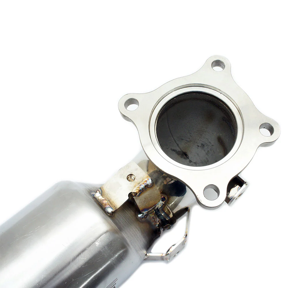 70mm Front Pipe/Catted Down Pipe Combo - Honda Civic Inc RS FC/FK 16-21 (1.5T) - Image 12