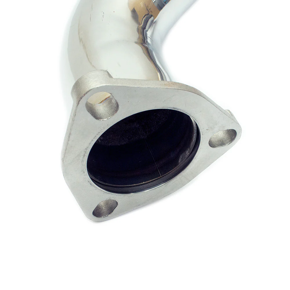 70mm Front Pipe/Catted Down Pipe Combo - Honda Civic Inc RS FC/FK 16-21 (1.5T) - Image 4