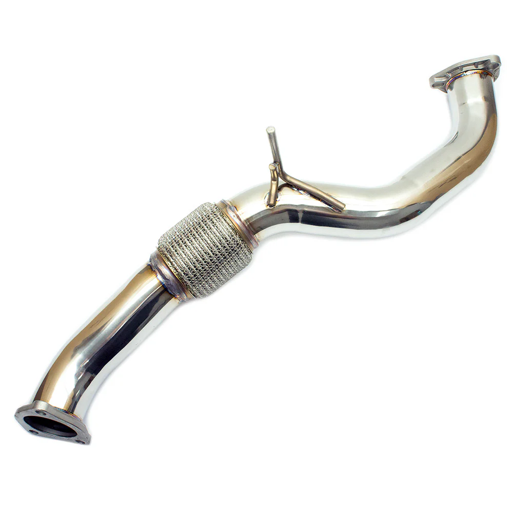 70mm Front Pipe/Catted Down Pipe Combo - Honda Civic Inc RS FC/FK 16-21 (1.5T) - Image 5