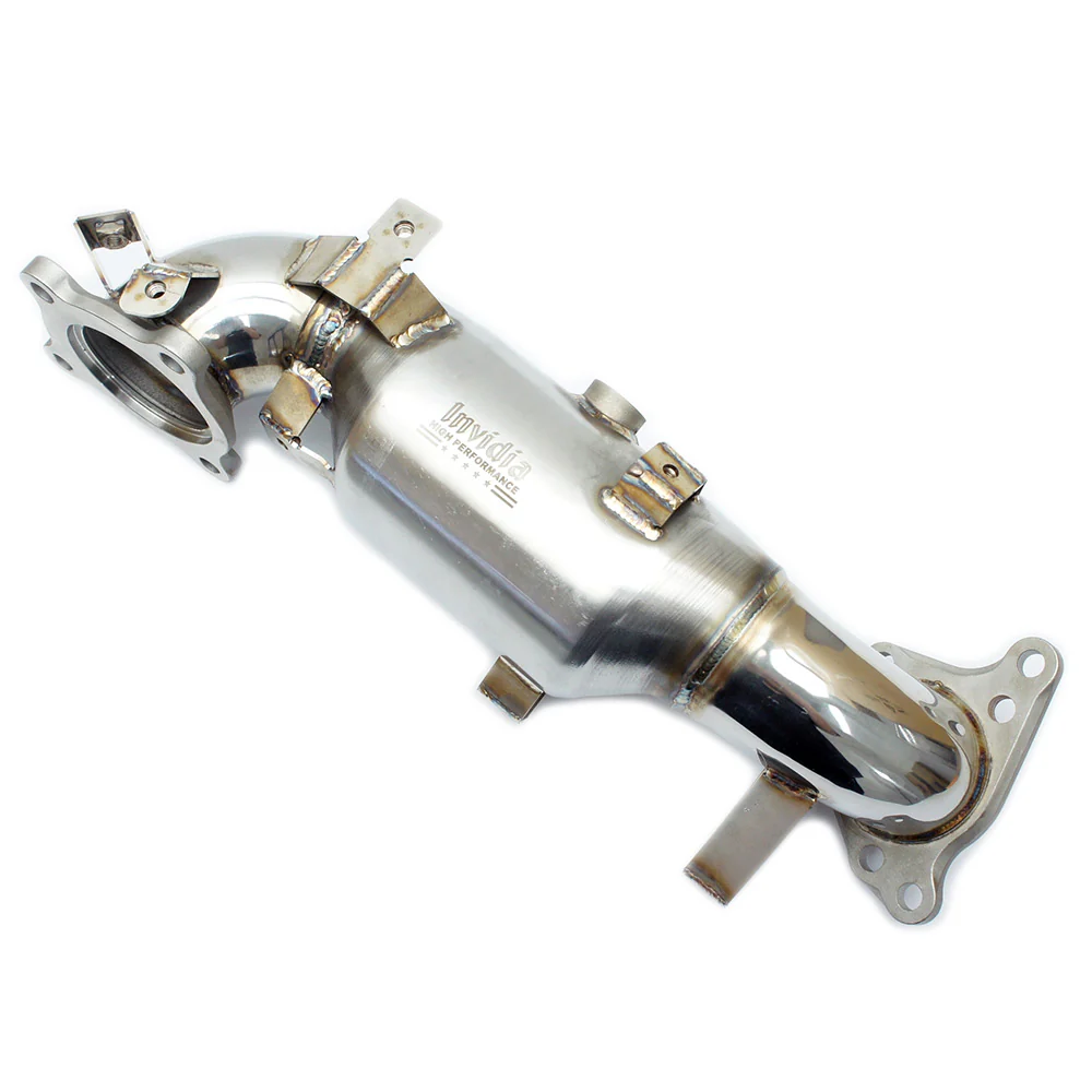 70mm Front Pipe/Catted Down Pipe Combo - Honda Civic Inc RS FC/FK 16-21 (1.5T) - Image 9