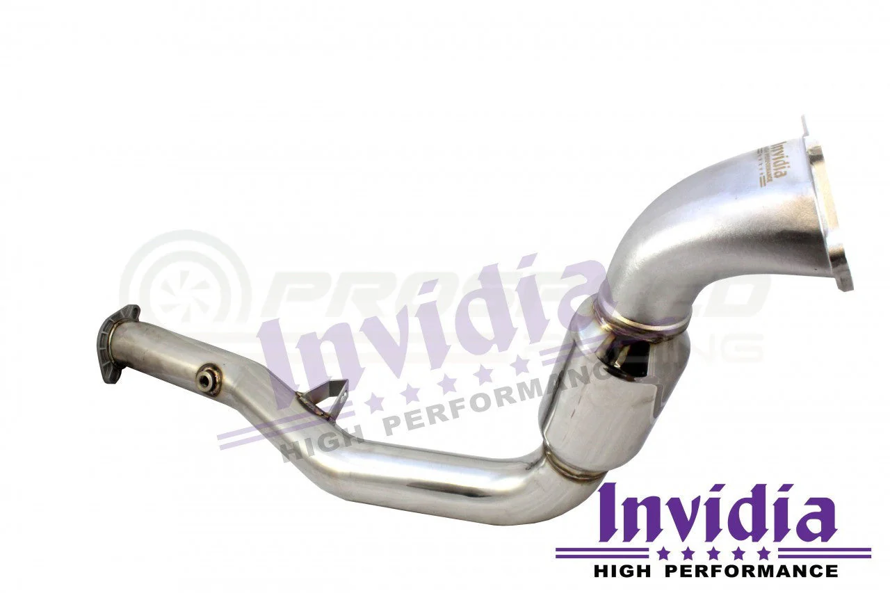 Down Pipe "Australian Spec" w/300 CPSI Cat - Subaru WRX 08-14/STI 08-17/LGT 07-09/FXT SH (5 Speed Auto)