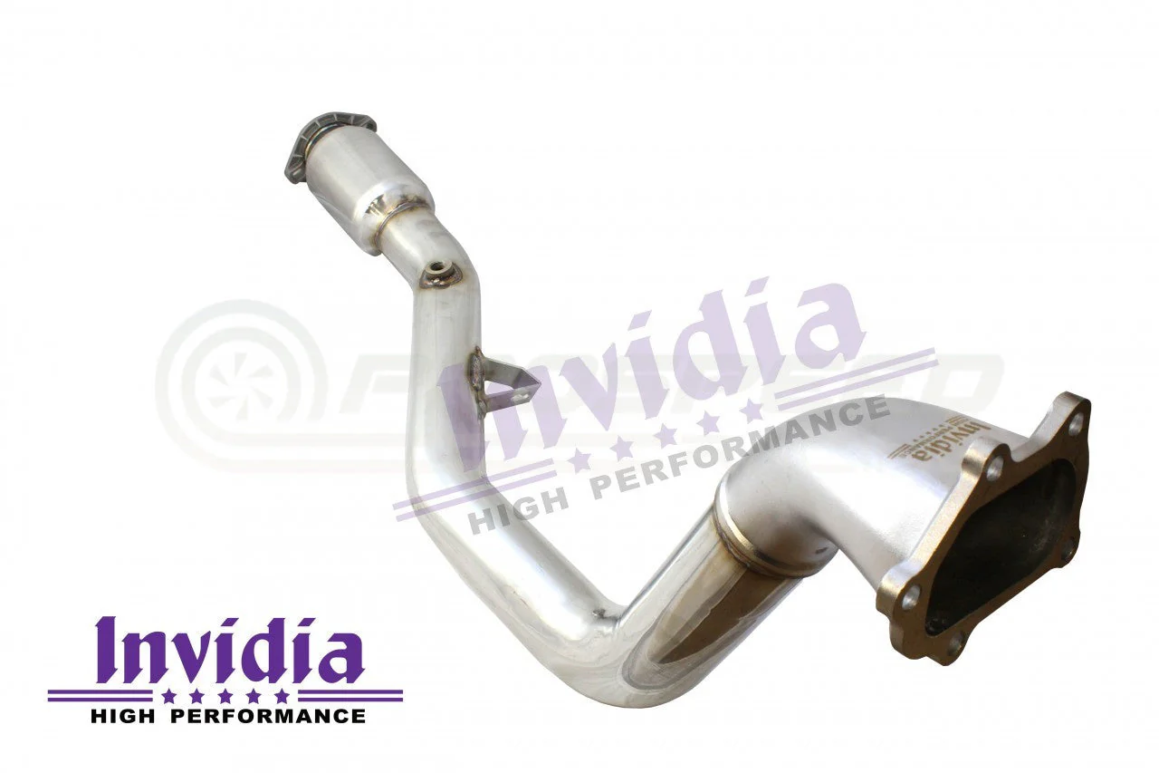 Down Pipe "Australian Spec" w/300 CPSI Cat - Subaru WRX 08-14/STI 08-21/LGT 07-09/FXT SH (5MT/6MT/4AT)