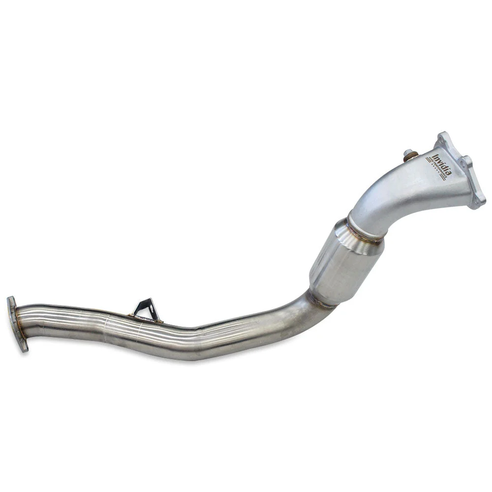 Down Pipe "Australian Spec" w/300 CPSI Cat - Subaru WRX/STI GD 01-07 - Image 8