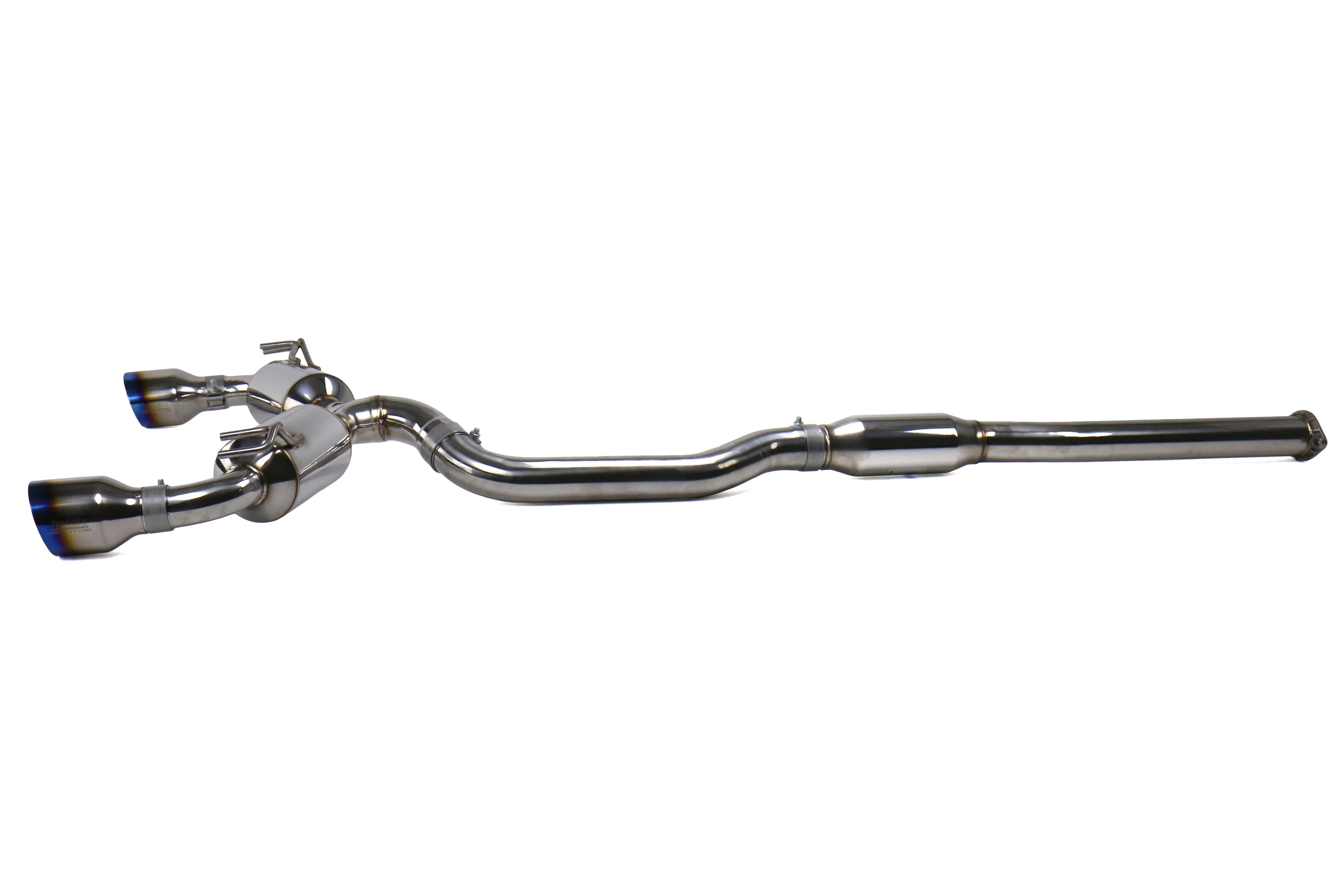 Dual N1 02 Housing Back Exhaust - Mitsubishi Evo X CZ4A - Image 5