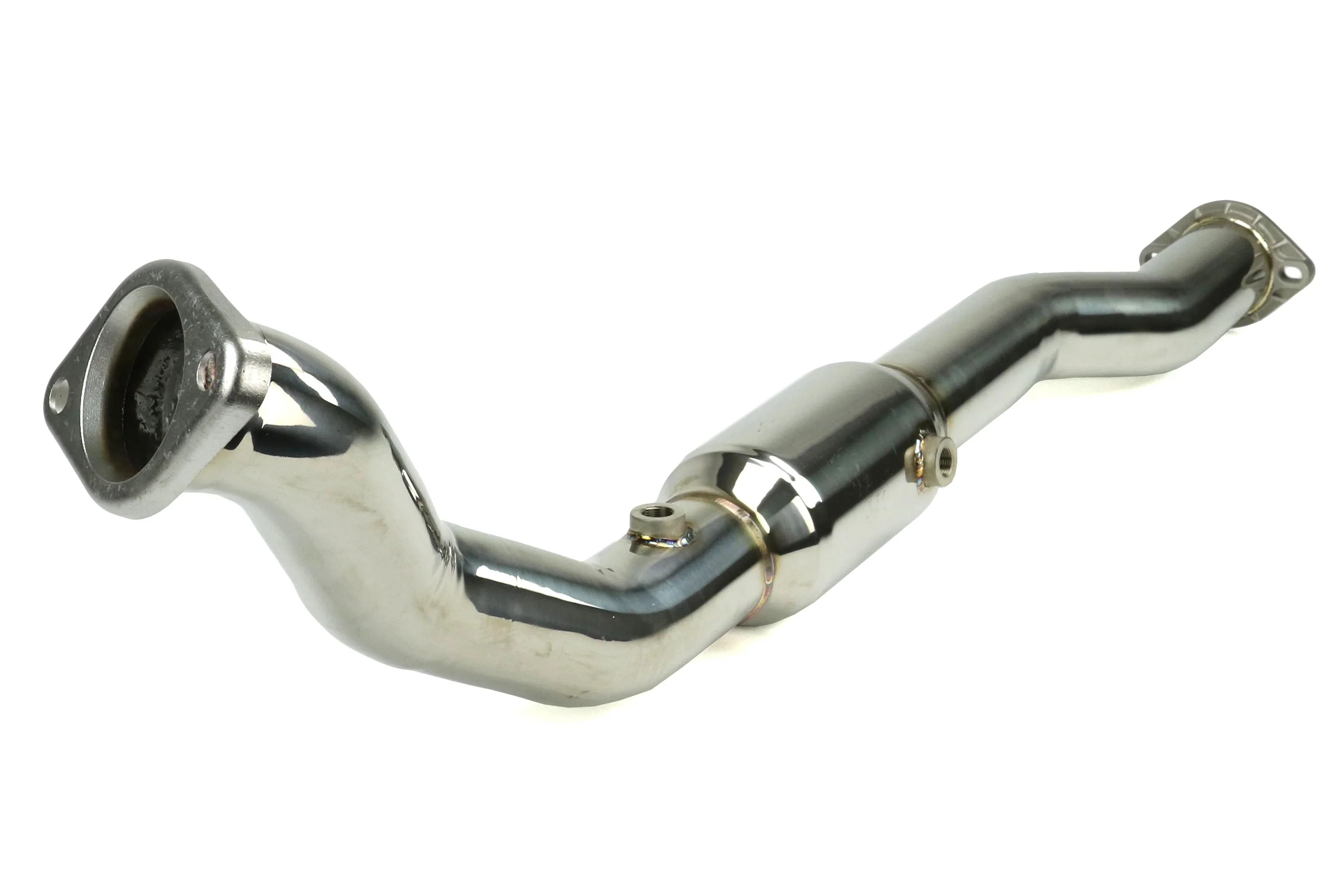 Dual N1 02 Housing Back Exhaust - Mitsubishi Evo X CZ4A - Image 8