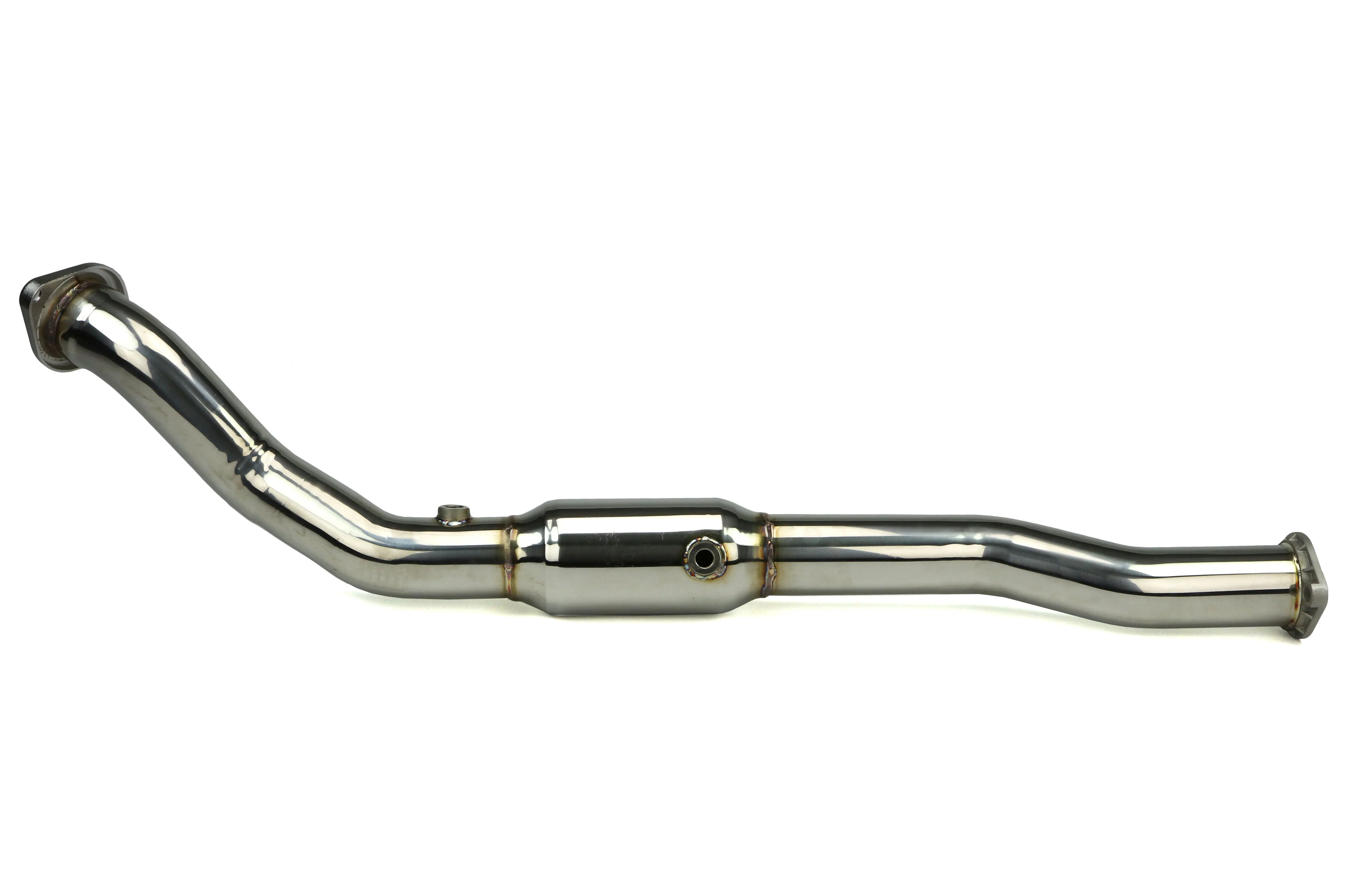 Dual N1 Turbo Back Exhaust w/PSR O2 Housing - Mitsubishi Evo X CZ4A - Image 2