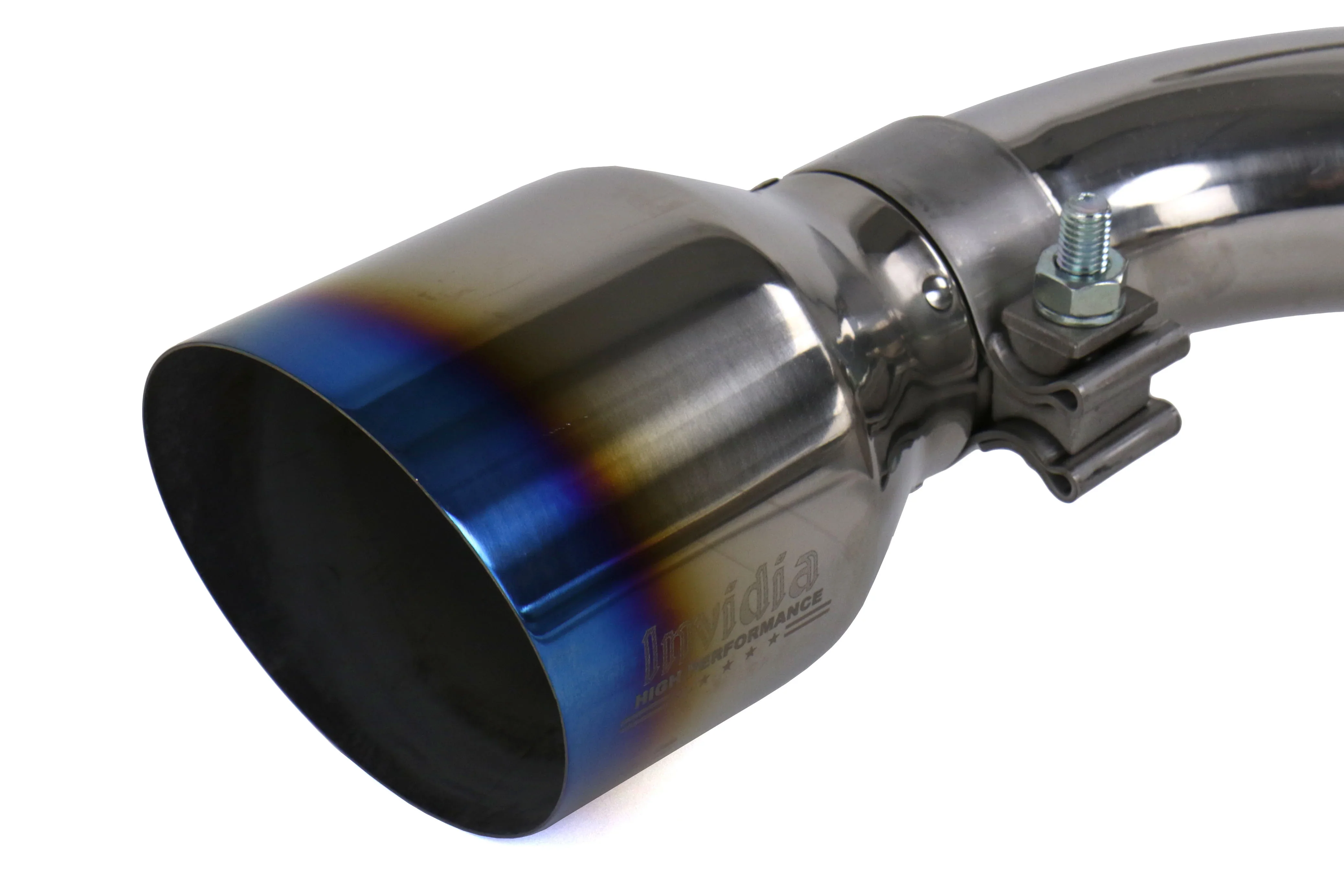 Dual N1 Turbo Back Exhaust w/PSR O2 Housing - Mitsubishi Evo X CZ4A - Image 7