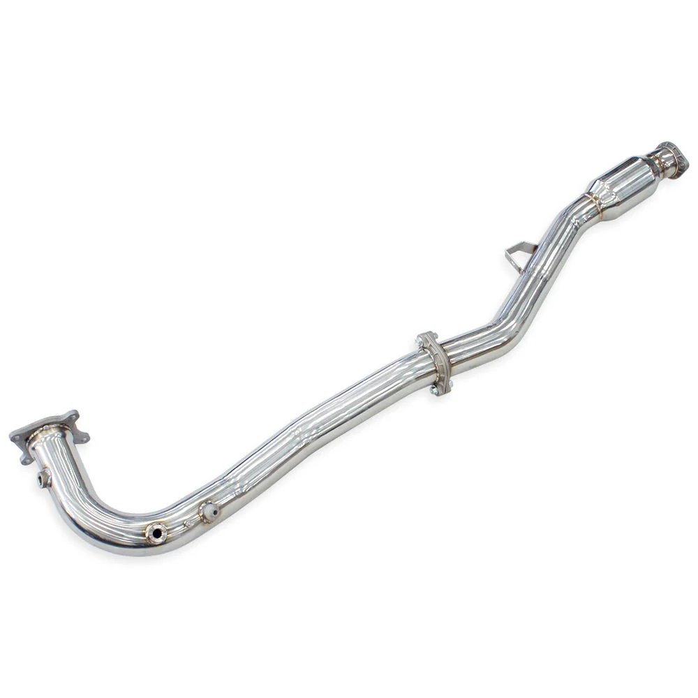 Front Pipe/J Pipe w/300 CPSI Cat - Subaru WRX VA 15-21 (Manual)