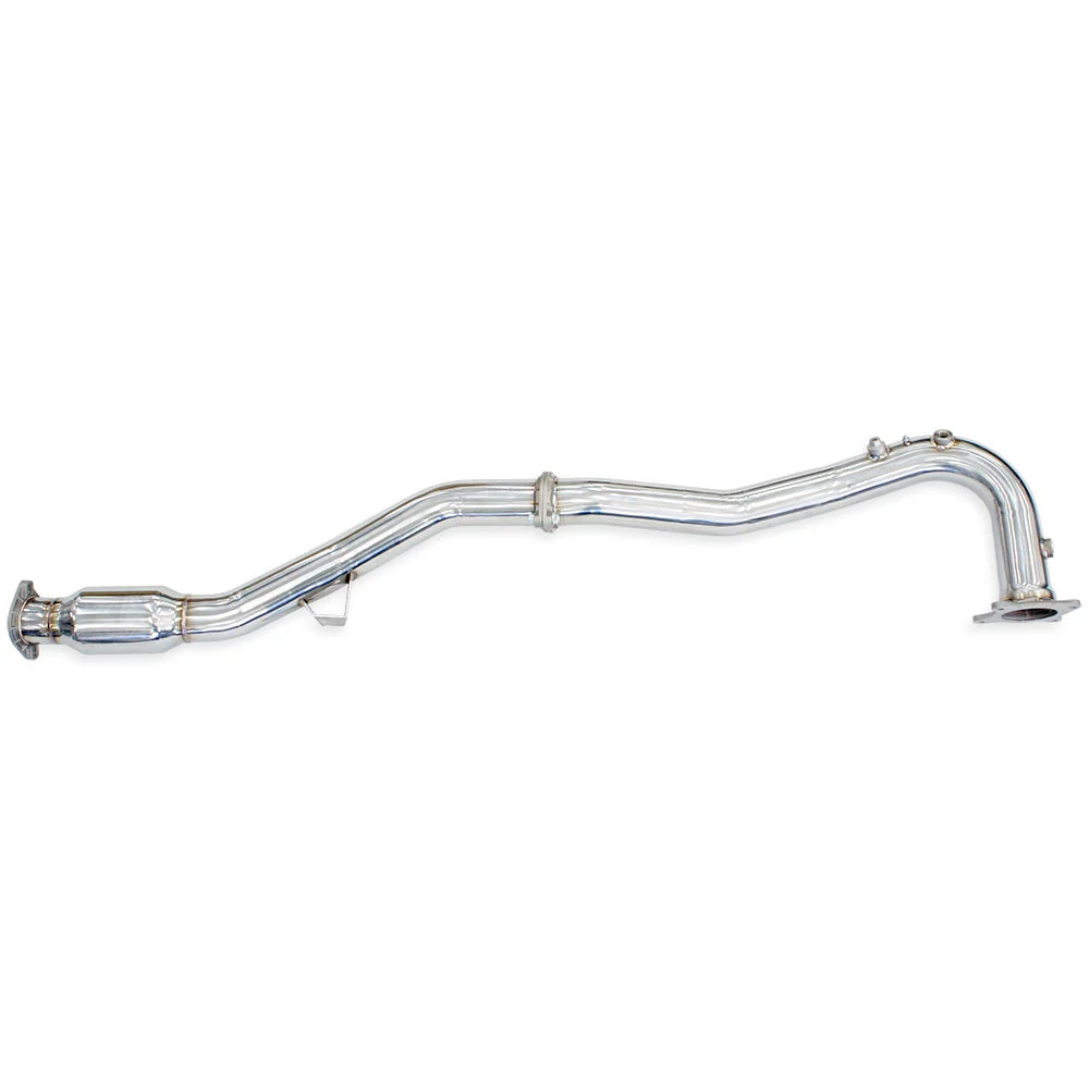 Front Pipe/J Pipe w/300 CPSI Cat - Subaru WRX VA 15-21 (Manual) - Image 2