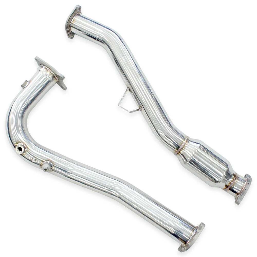 Front Pipe/J Pipe w/300 CPSI Cat - Subaru WRX VA 15-21 (Manual) - Image 3
