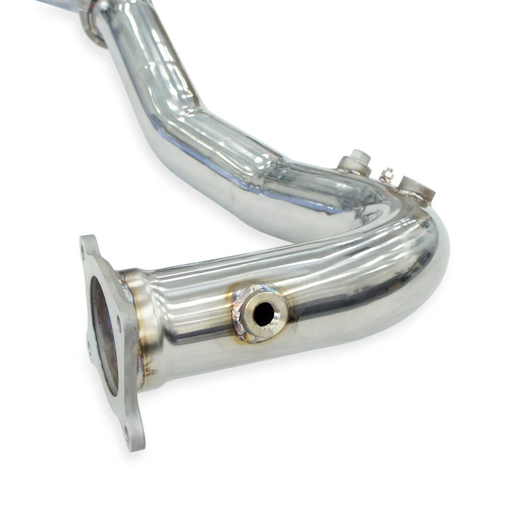 Front Pipe/J Pipe w/300 CPSI Cat - Subaru WRX VA 15-21 (Manual) - Image 4