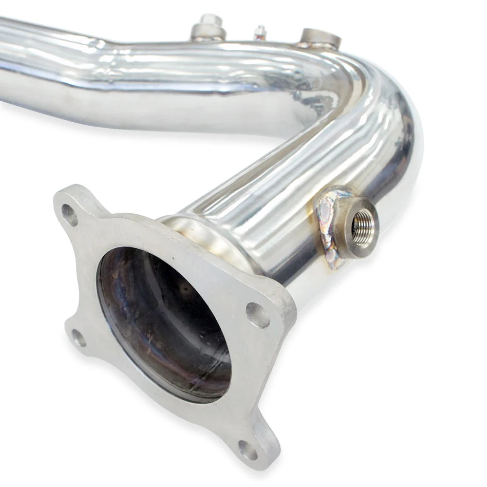 Front Pipe/J Pipe w/300 CPSI Cat - Subaru WRX VA 15-21 (Manual) - Image 6
