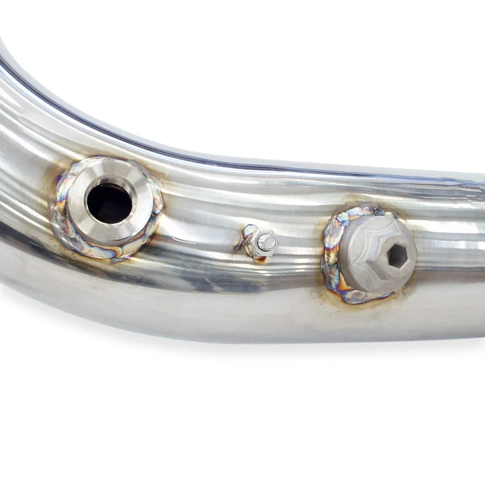 Front Pipe/J Pipe w/300 CPSI Cat - Subaru WRX VA 15-21 (Manual) - Image 7