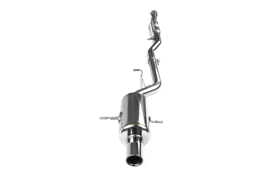 G200 Turbo Back Exhaust w/Hyperflow Down Pipe - Subaru Forester XT SG 03-08 - Image 10