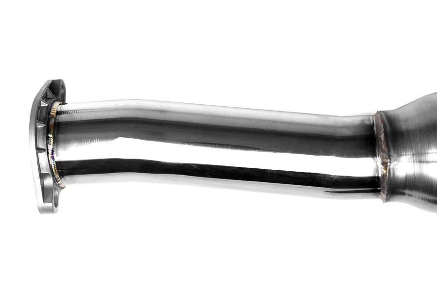G200 Turbo Back Exhaust w/Hyperflow Down Pipe - Subaru Forester XT SG 03-08 - Image 13