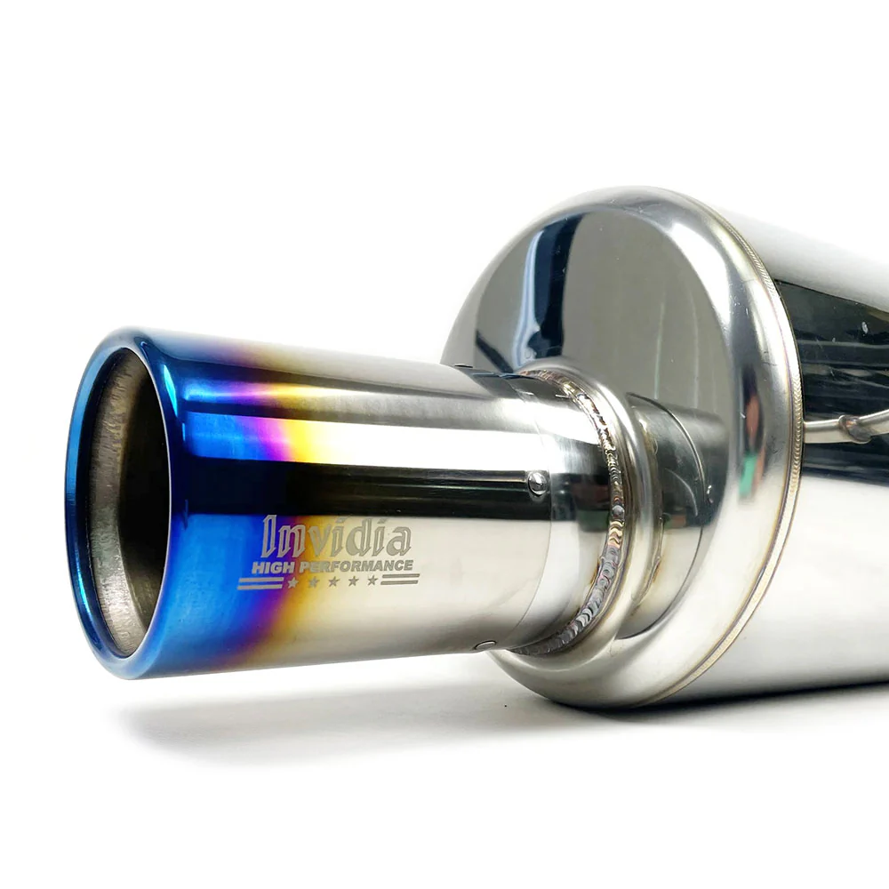 G200 Turbo Back Exhaust w/Hyperflow Down Pipe - Subaru Forester XT SG 03-08 - Image 14