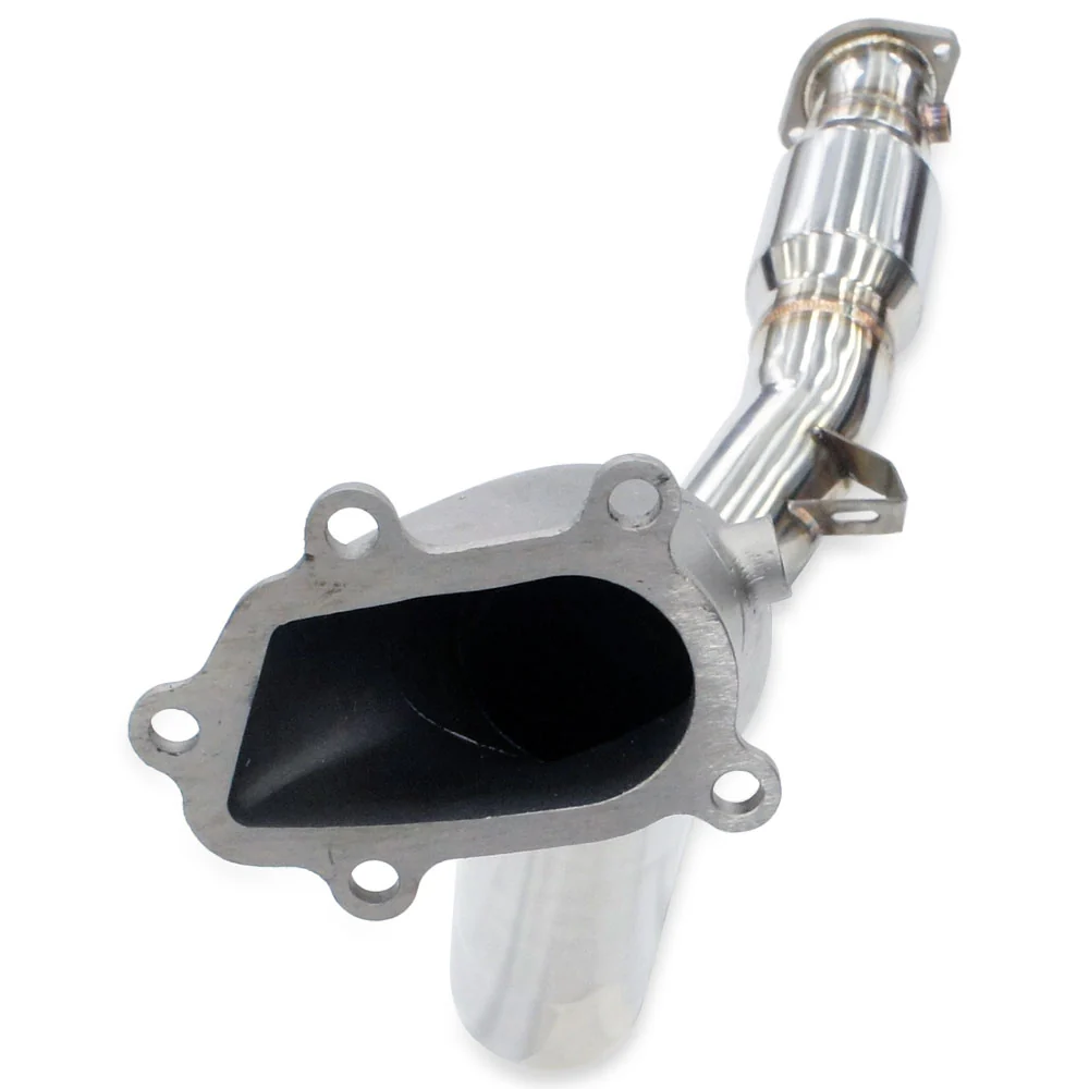 G200 Turbo Back Exhaust w/Hyperflow Down Pipe - Subaru Forester XT SG 03-08 - Image 2