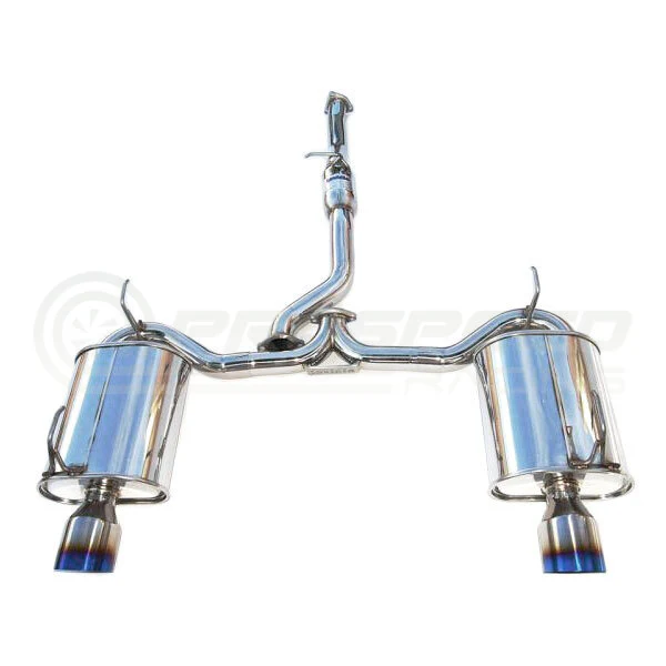 Q300 Catback Exhaust - Honda S2000 AP1/AP2 99-09
