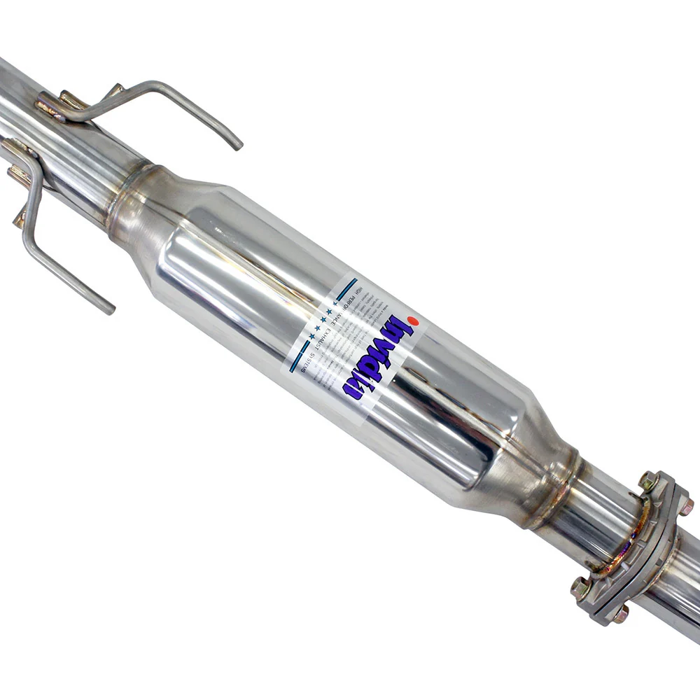 G200 70mm Cat Back Exhaust - Honda Integra DC2 94-01 - Image 4