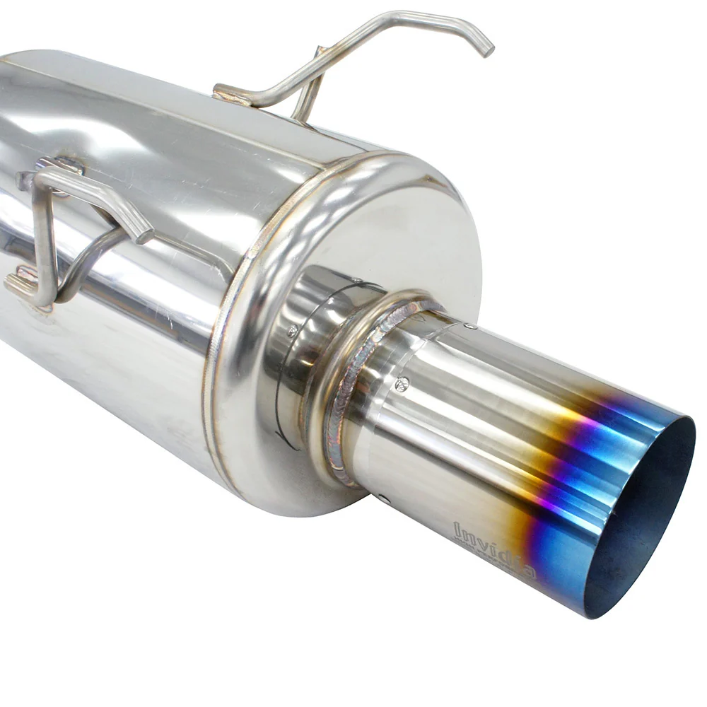 G200 70mm Cat Back Exhaust - Honda Integra DC2 94-01 - Image 5