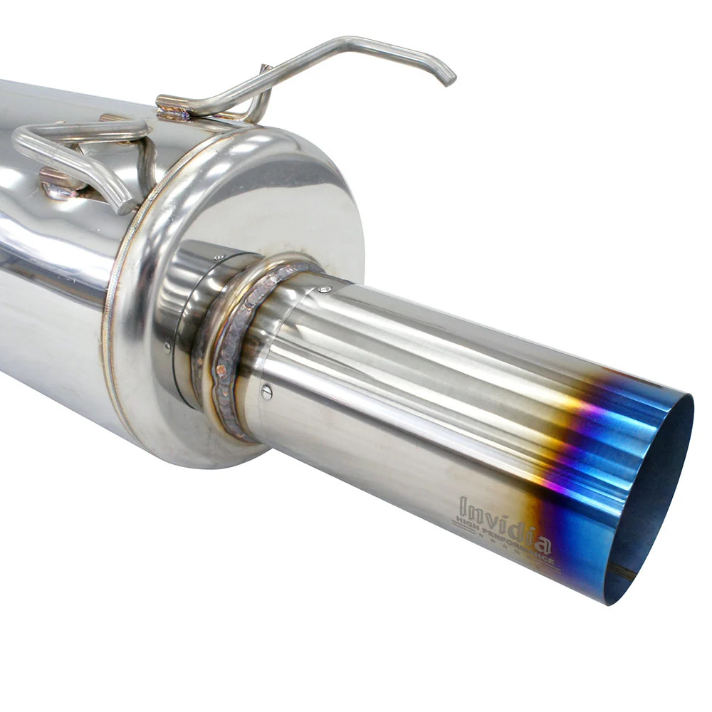 G200 Cat Back Exhaust - Honda Integra Base DC5 01-07 - Image 5