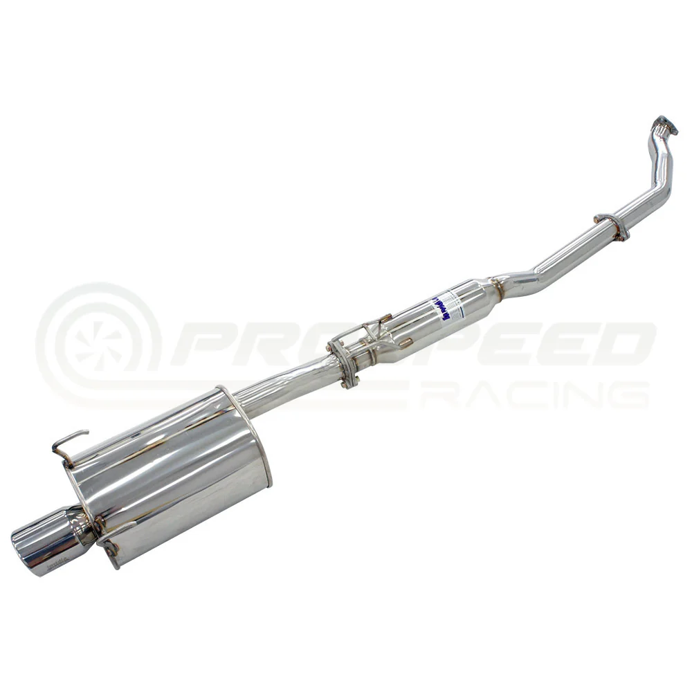 Q300 Cat Back Exhaust - Honda Civic Type-R EP3