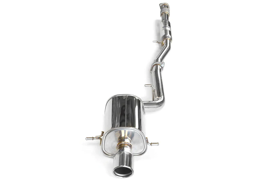 Q300 Cat Back Exhaust - Subaru WRX/STI GD 01-07 - Image 3