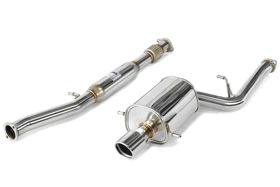 Q300 Cat Back Exhaust - Subaru WRX/STI GD 01-07 - Image 4