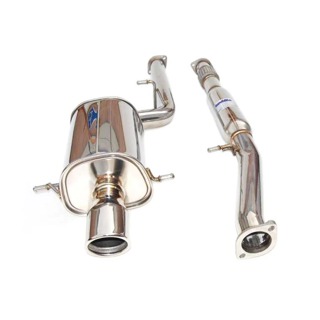 Q300 Cat Back Exhaust - Subaru WRX/STI GD 01-07 - Image 7
