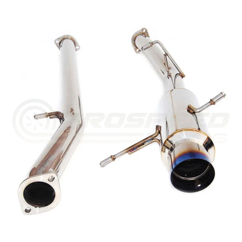 N1 Cat Back Exhaust Non Resonated - Subaru WRX/STI GD 01-07