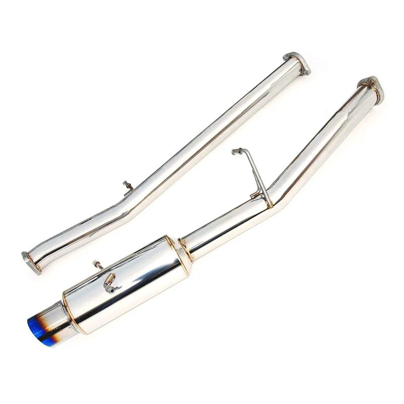 N1 Cat Back Exhaust Non Resonated - Subaru WRX/STI GD 01-07 - Image 2