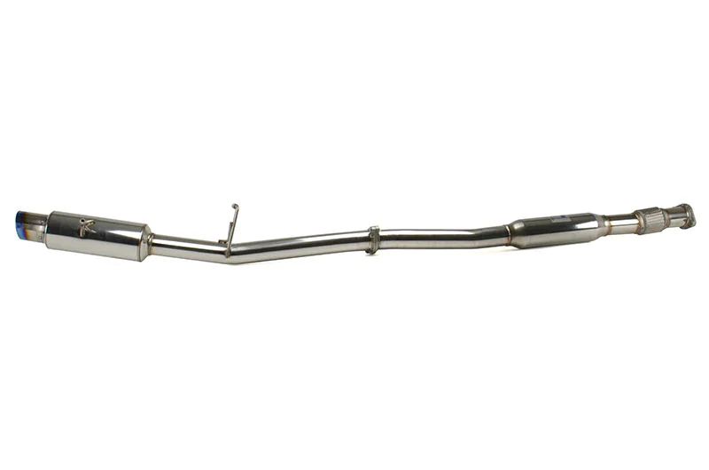 N1 Cat Back Exhaust Resonated - Subaru WRX/STI GD 01-07 - Image 2