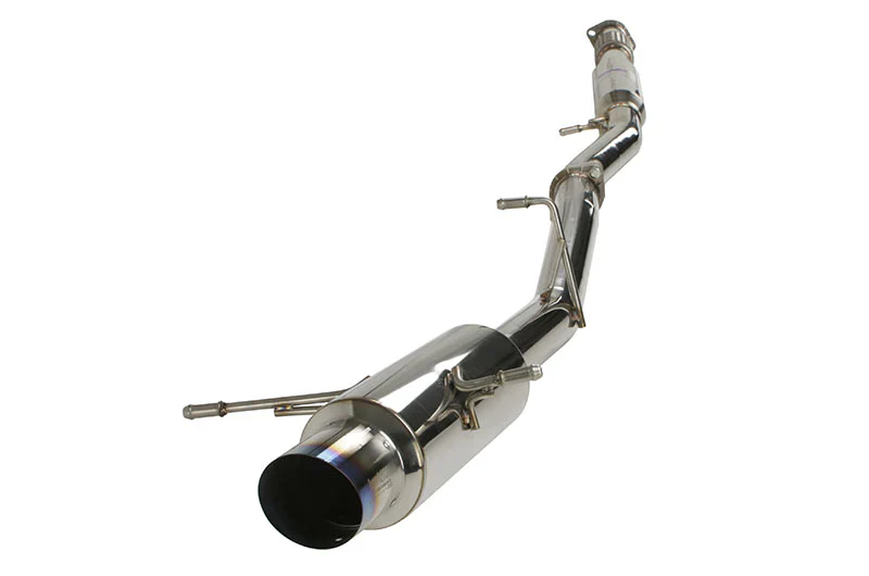 N1 Cat Back Exhaust Resonated - Subaru WRX/STI GD 01-07 - Image 3