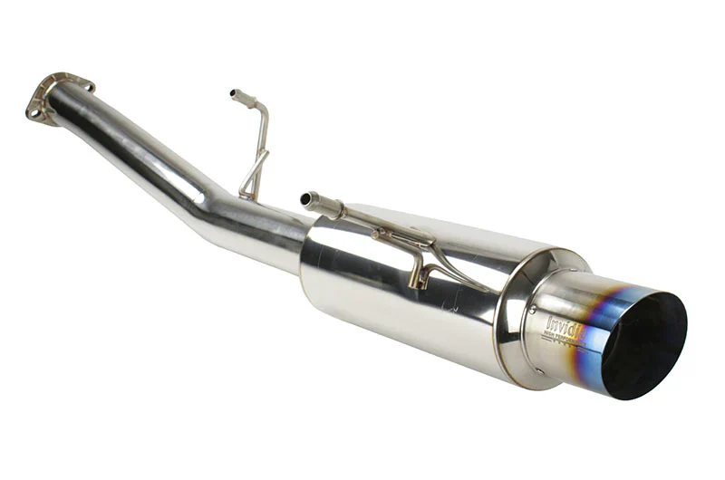 N1 Cat Back Exhaust Resonated - Subaru WRX/STI GD 01-07 - Image 6