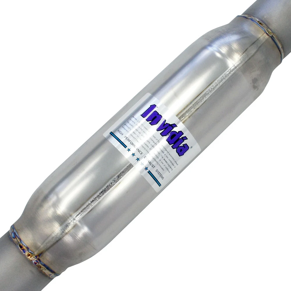 Titan G5 Titanium N1 Cat Back Exhaust - Mitsubishi Evo 7-9 CT9A - Image 4