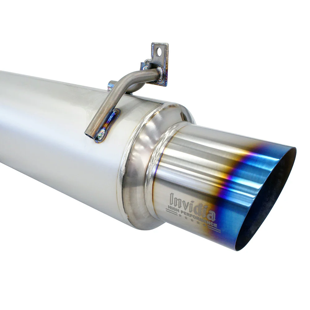 Titan G5 Titanium N1 Cat Back Exhaust - Mitsubishi Evo 7-9 CT9A - Image 5