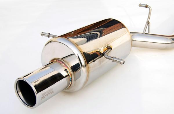 G200 Cat Back Exhaust - Subaru Forester XT SG 03-08 - Image 4