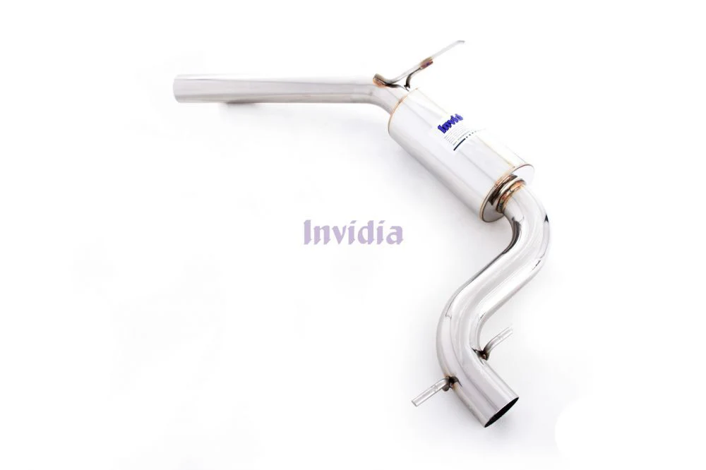 Q300 Cat Back Exhaust - VW Golf GTI Mk5 - Image 2