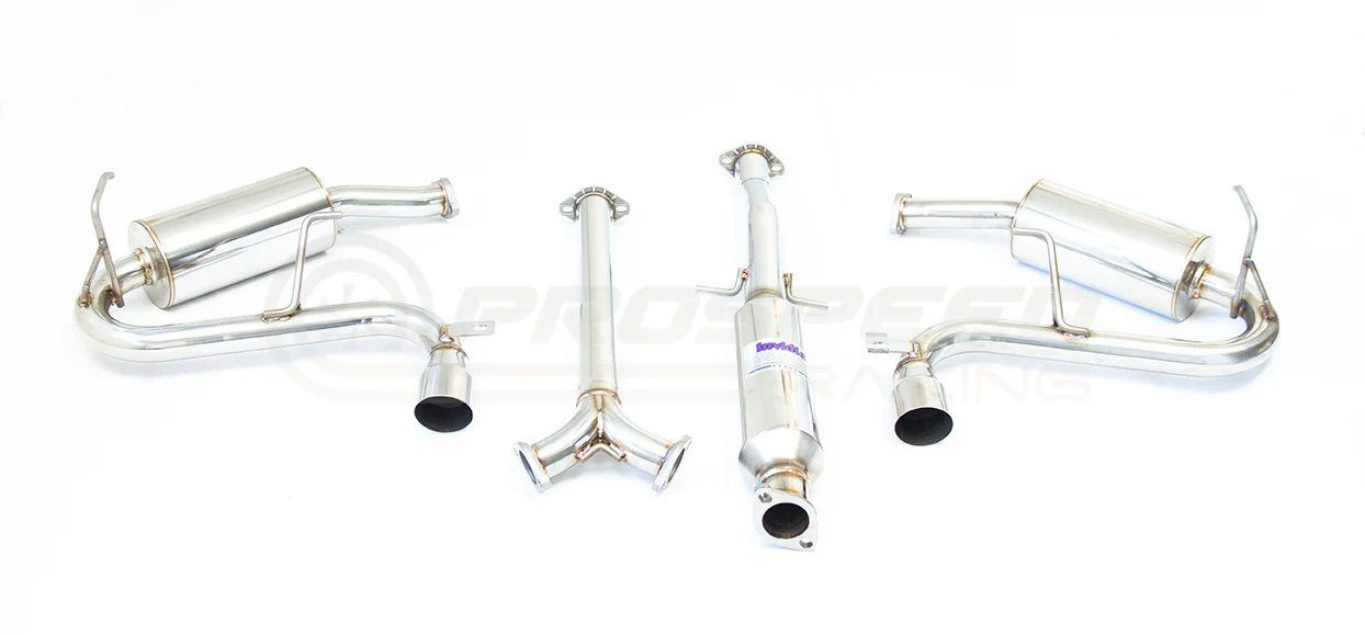 Dual N1 Cat Back Exhaust - Mini Cooper S R53 (Facelift)