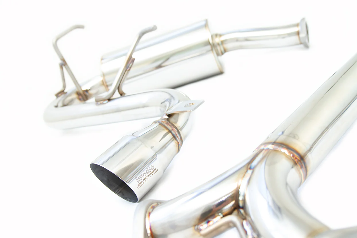 Dual N1 Cat Back Exhaust - Mini Cooper S R53 (Facelift) - Image 2