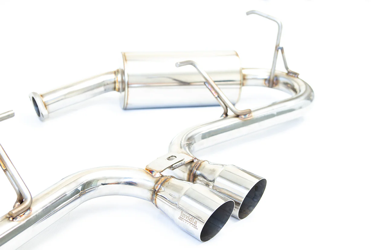 Dual N1 Cat Back Exhaust - Mini Cooper S R53 (Facelift) - Image 4