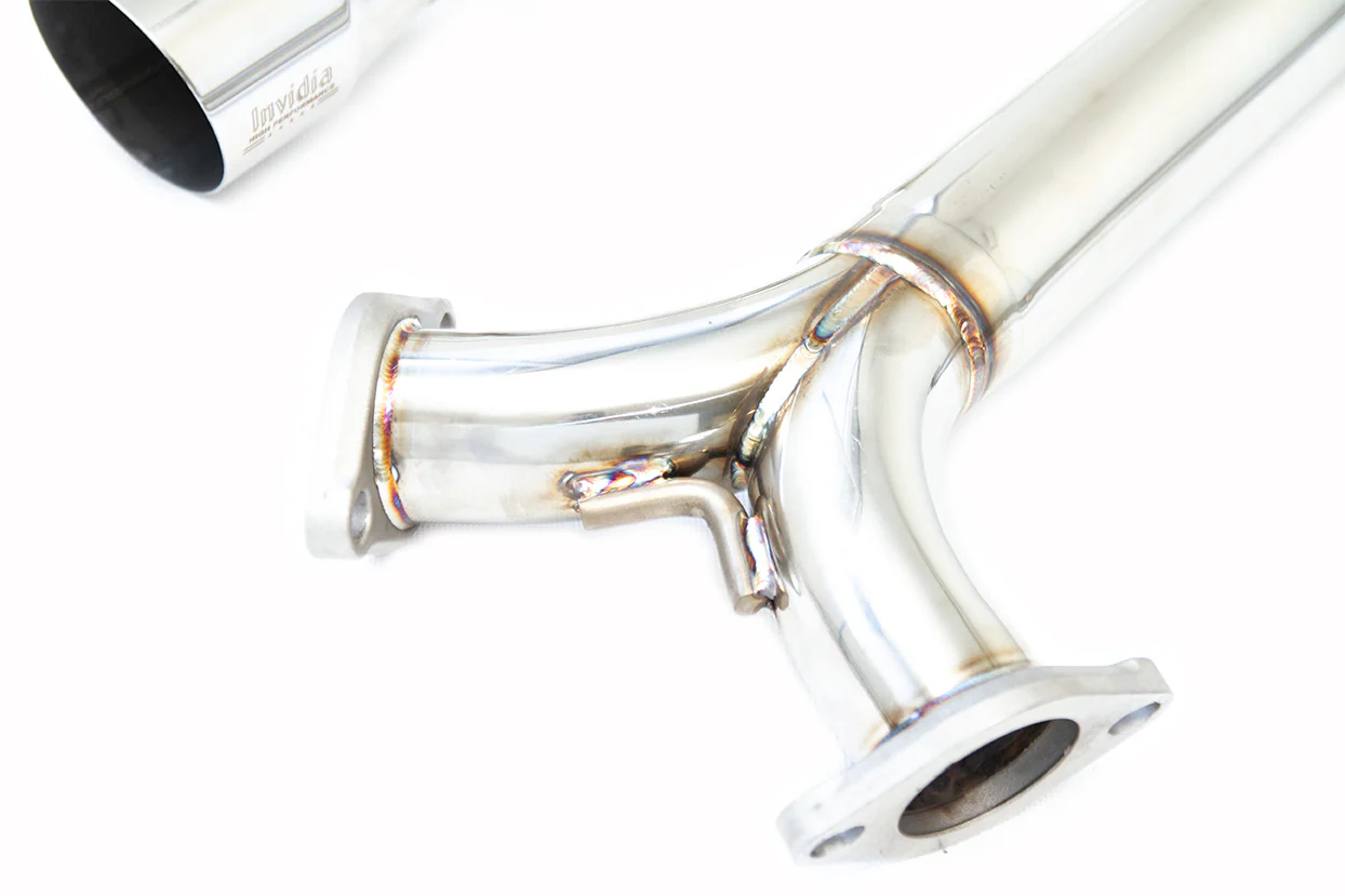Dual N1 Cat Back Exhaust - Mini Cooper S R53 (Facelift) - Image 5