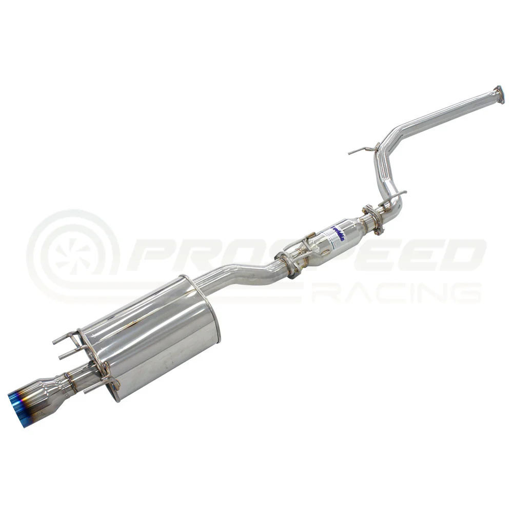 Q300 70mm Cat Back Exhaust - Honda Civic Type-R FD2 06-11