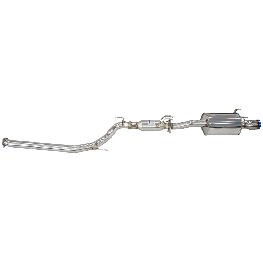 Q300 70mm Cat Back Exhaust - Honda Civic Type-R FD2 06-11 - Image 2