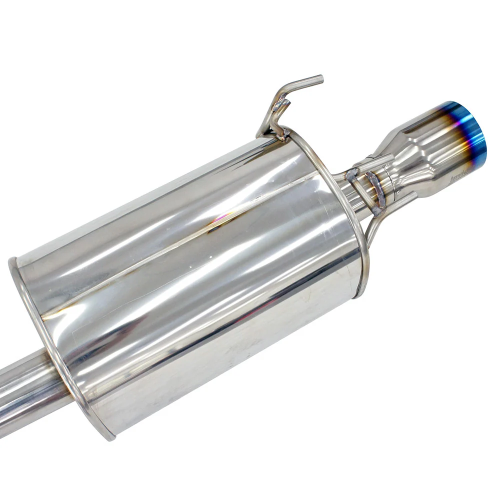Q300 70mm Cat Back Exhaust - Honda Civic Type-R FD2 06-11 - Image 3