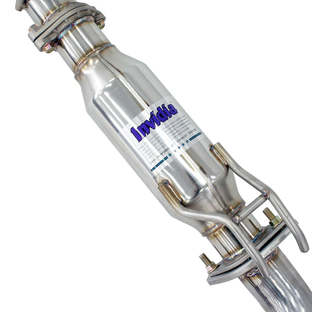 Q300 70mm Cat Back Exhaust - Honda Civic Type-R FD2 06-11 - Image 4