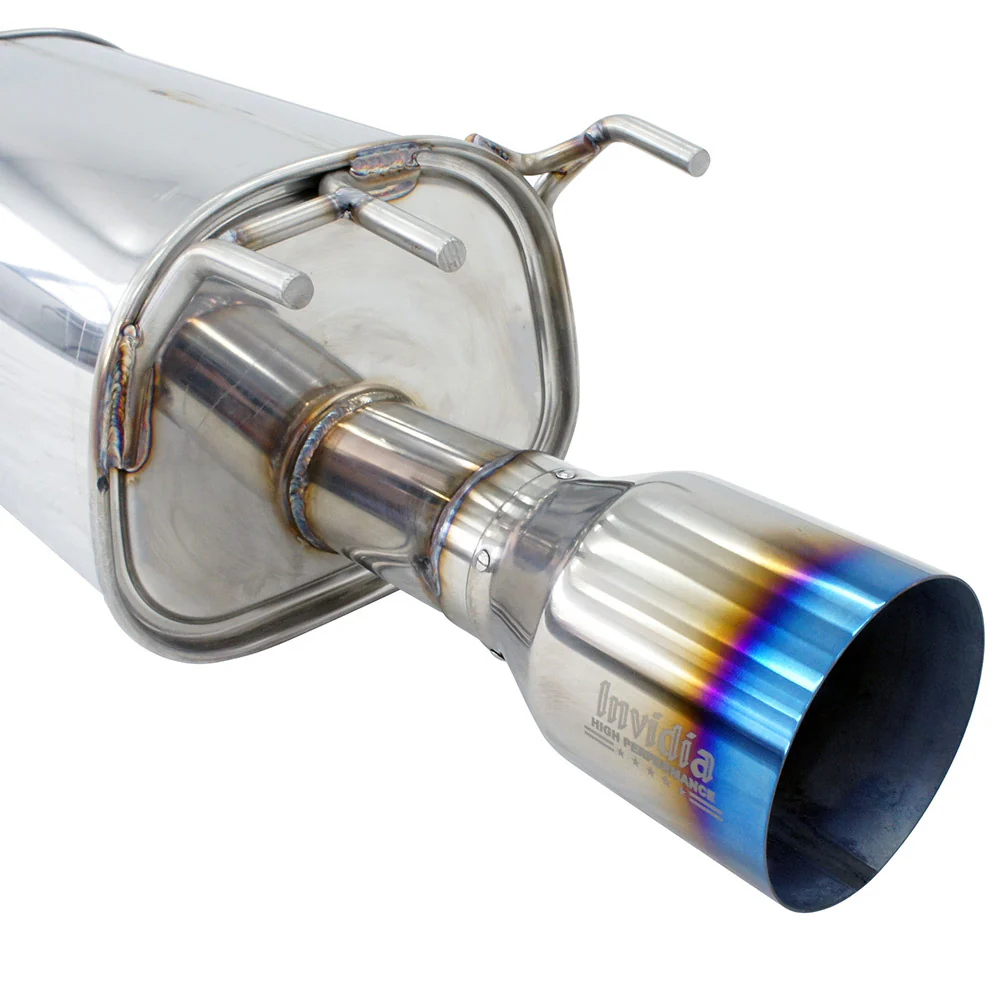 Q300 70mm Cat Back Exhaust - Honda Civic Type-R FD2 06-11 - Image 5